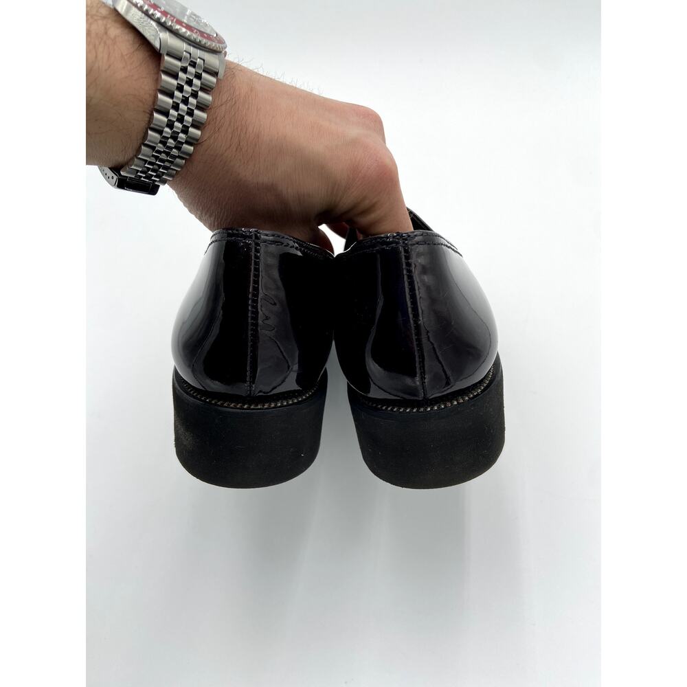 Paul Green Jojo Loafer Shoes in Graphite Maroon size 7.5 - Picture 5 of 10